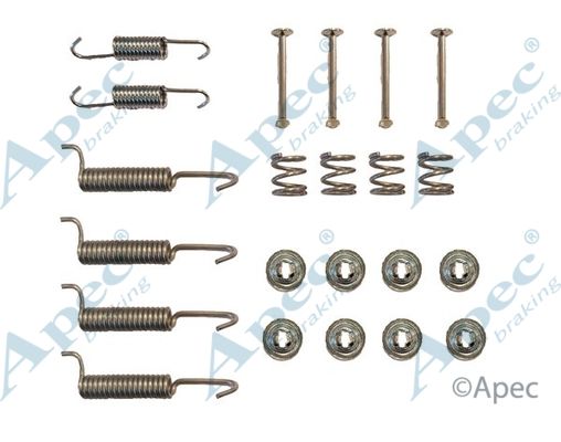 APEC BRAKING Комплектующие, стояночная тормозная система KIT970